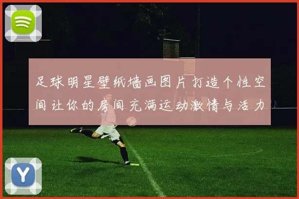 足球明星壁纸墙画图片打造个性空间让你的房间充满运动激情与活力