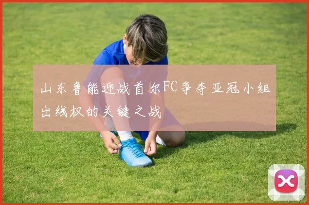 山东鲁能迎战首尔FC争夺亚冠小组出线权的关键之战